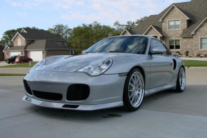HRE Wheels C21 Porsche 996TT