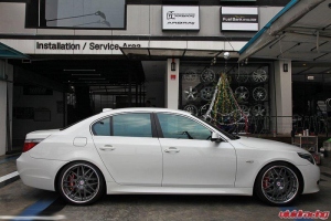 BMW 5Series with HRE 790R