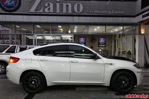 BMW X6M Hamann with HRE P43L 21inch