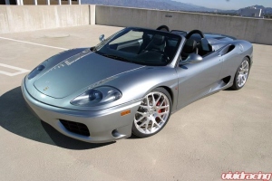 Ferrari 360 With Hre M40's Brushed