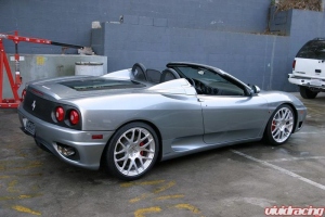 Ferrari 360 With Hre M40's Brushed