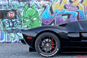 HRE P44SC Wheels Bronze Ford GT