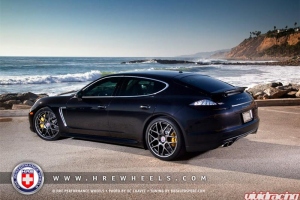 HRE Wheels on Porsche Panamera