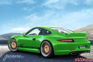 HRE Porsche 991 Carrera HRE Vintage Wheels 501