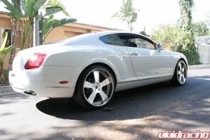 Bentley Continental GT HRE 945R 22 Inch