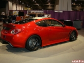 Genesis Coupe with HRE wheels