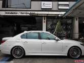 BMW 5Series with HRE 790R