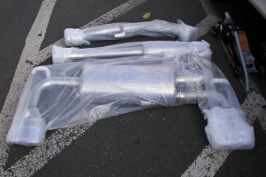 Burt's Hyundai Genesis 2.0 Turbo with Agency Power Exhaust