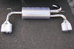 Burt's Hyundai Genesis 2.0 Turbo with Agency Power Exhaust