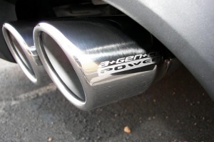 Burt's Hyundai Genesis 2.0 Turbo with Agency Power Exhaust