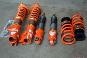 Gen Coupe Coilover Install