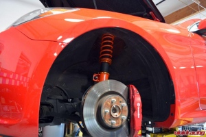 Gen Coupe Coilover Install