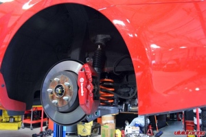 Gen Coupe Coilover Install
