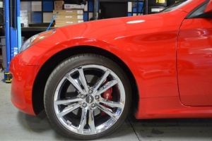 Gen Coupe with Stock Height