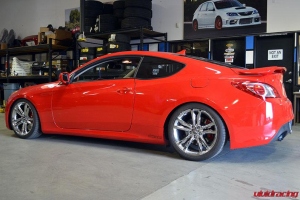 Genesis Coupe with Spacers
