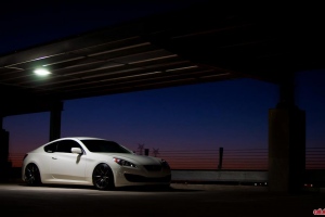 2010 Hyundai Genesis Coupe Weds Wheels, Stance Coilovers, Agency Power Parts