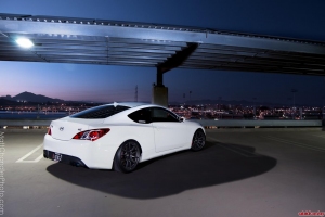 2010 Hyundai Genesis Coupe Weds Wheels, Stance Coilovers, Agency Power Parts