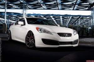2010 Hyundai Genesis Coupe Weds Wheels, Stance Coilovers, Agency Power Parts