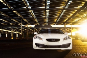 2010 Hyundai Genesis Coupe Weds Wheels, Stance Coilovers, Agency Power Parts