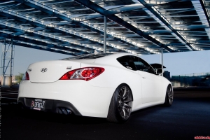 2010 Hyundai Genesis Coupe Weds Wheels, Stance Coilovers, Agency Power Parts