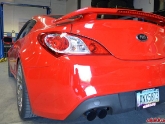 Genesis Coupe with Spacers