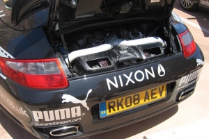 Ian's Porsche 997 Turbo Cab with VR630 Kit