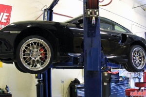 Jaber's Auto Porsche 996TT Build