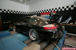 Jabers 996TT on the Dyno