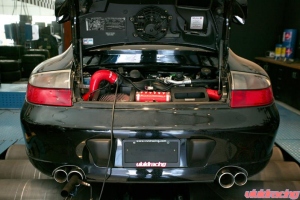 Jabers 996TT with Agency Power Parts