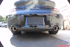 996TT X50 with Agency Power Parts