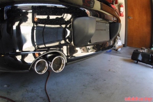 996TT X50 with Agency Power Parts