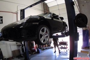 996TT X50 with Agency Power Parts