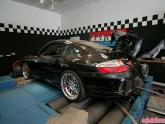 Jabers 996TT on the Dyno