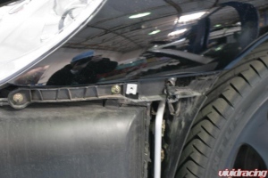 GT2 Front Bumper and TechArt Side Skirts Installed