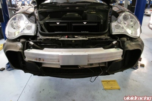 GT2 Front Bumper and TechArt Side Skirts Installed