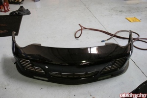 GT2 Front Bumper and TechArt Side Skirts Installed