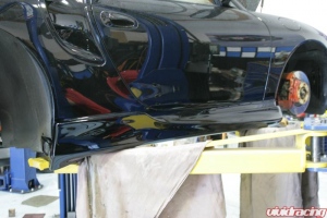 GT2 Front Bumper and TechArt Side Skirts Installed