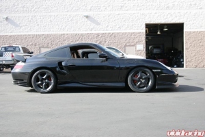 GT2 Front Bumper and TechArt Side Skirts Installed