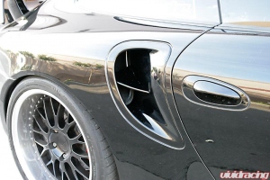 Jack's 996TT Gets a Precision Porsche Wing and Inlet Splitters