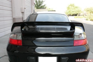 Jack's 996TT Gets a Precision Porsche Wing and Inlet Splitters