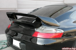 Jack's 996TT Gets a Precision Porsche Wing and Inlet Splitters