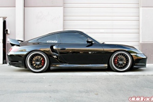 Jack's 996TT Gets a Precision Porsche Wing and Inlet Splitters