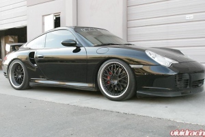 Jack's 996TT Gets a Precision Porsche Wing and Inlet Splitters