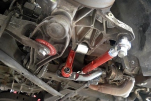 Suspension Package Installed