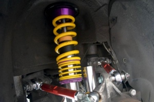 Suspension Package Installed