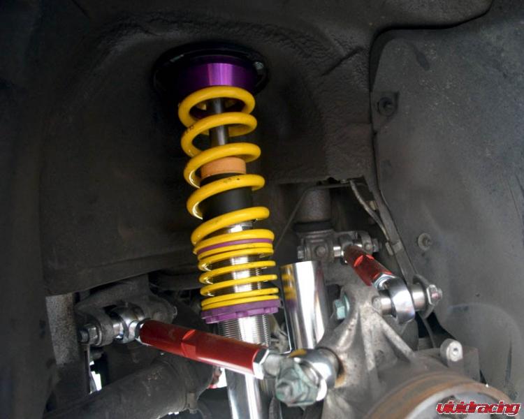 Porsche 996 TT with Complete VR Suspension Package Vivid Racing News