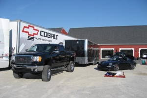 Jared's 997C2 Track Machine