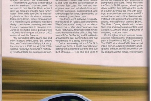 Excellence Magazine Article