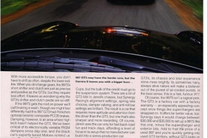 Excellence Magazine Article