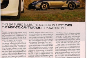 Excellence Magazine Article